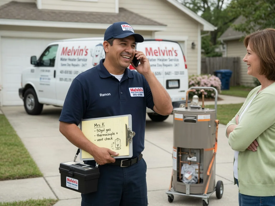 Water Heater Repair Kinder, LA FAQs